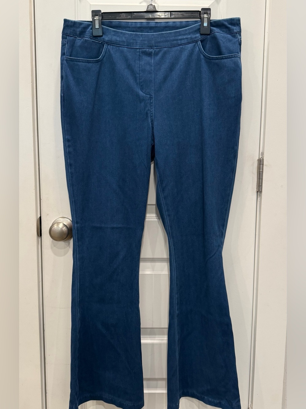 Zac & Rachel Dark Blue Flare Jeans